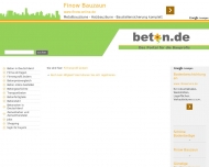 Website Verkaufsb�ro Siegerl�nder Transportbeton