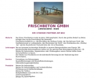 Bild Frischbeton GmbH & Co. Werk- u. Auslieferungslager