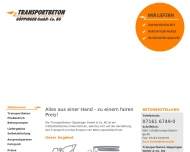 Bild Betonpumpendienst Schwaben Verwaltungs -GmbH