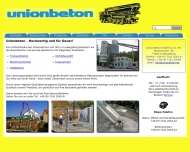 Bild Union Beton GmbH & Co KG Transportbeton - Betonpumpen