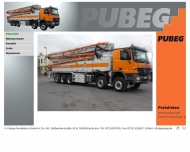Bild Pubeg-Pumpbeton GmbH & Co. KG