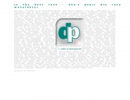 Bild don't panic die case-manufaktur GmbH Musikinstrumente