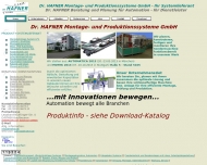 Bild Dr. Hafner Montage- und Produktionssysteme GmbH