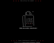 LOTUS BAGS Homepage - Ihr Hersteller f?r Papiertragetaschen, Werbetaschen, Messetaschen und Tragetas...