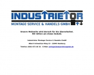 Bild INDUSTRIETOR Montage-Service & Handels-GmbH