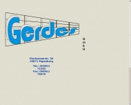 Bild Gerdes Tortechnik GmbH