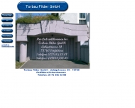 Bild Torbau Filder GmbH