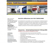 Bild Fox - TORTECHNIK