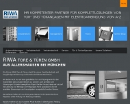 Bild RIWA - Industrietore Bauelemente Vertriebs-GmbH