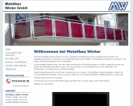 Bild Metallbau Winter GmbH