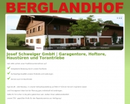 Bild Josef Schweiger GmbH (Tore und Tren)