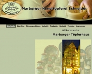 Bild Marburger Kunsttpferei Gustav Schneider Inh. Manfred Schneider