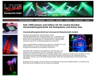 Bild LiveSound Showtechnik Licht- und Tonequipment Produktion Vertrieb