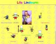 Bild Lila Lindwurm Kinderliederverlag