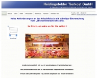 Bild Heidingsfelder Tierkost GmbH
