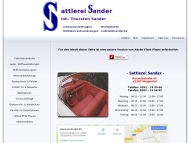 Bild Sander Siegfried Inh. Thorsten Sander e. K Autosattlerei