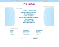 Bild pro-kost Hellmut Stimming KG