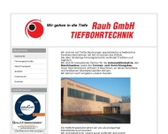 Bild Rauh GmbH Tiefbohrtechnik