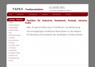Bild Tapex GmbH Textilgrohandel
