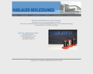 Bild Haslauer Bekleidungs GmbH
