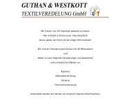 Bild Guthan & Westkott Textilveredlung GmbH