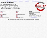 Bild ERDTEX Textil-Recycling Handels GmbH