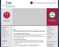 Bild FVB Ges. fr Finanz- und Versorgungsberatung mbH