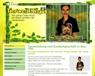 Tierhandlung - Tierwelt Kilgus GmbH, Inh. Andy Krause - Neu-Ulm