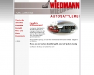 Bild Wiedmann Autosattlerei Markisen