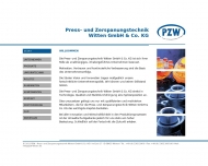 Bild PZW Press- und Zerspanungstechnik Witten GmbH & Co. KG vorm. Gallade