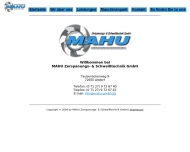 Bild MAHU Zerspanungs- und Schweitechnik GmbH