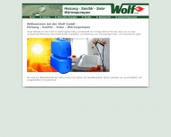 Bild Wolf GmbH Zentralheizung und Lftungsbau