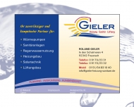 Bild Heizung - Sanitr Gieler Roland