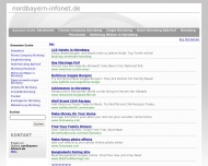 Website Nordbayerische Anzeigenverwaltung