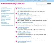 Bild Autovermietung Flach GmbH
