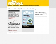 Bild der berblick