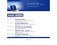 Website PAPYROSSA Verlags