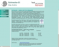 Bild Dt. Cochlear Implant Gesellschaft Red. Schnecke Verlag