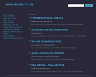 Bild Auto-Rent Inh. Lutz Publicatus