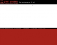Bild Zaun Sauter Gartenelemente GmbH