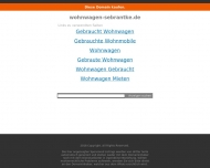 Bild Wohnwagen Ingrid Sebrantke Inh. Hartmut Reumann