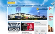 Website Niesmann Caravaning
