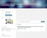 Bild terracamp Ausrstungen fr Camping Trekking und Caravaning GmbH
