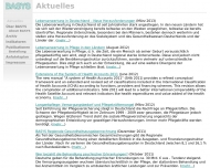 Bild BASYS Beratungsgesellschaft fr angewandte Systemforschung