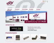 Website Neue WMS Flocktechnik