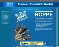 Bild Hoppe Przisionstechnik GmbH Werkzeugschleiferei