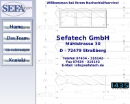 Bild Sefatech GmbH Nachschleifservice