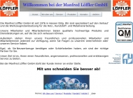 Bild Manfred Lffler Werkzeug-, Handels- und Schleifdienst GmbH