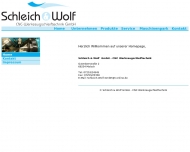 Bild Schleich & Wolf GmbH Przisions-Werkzeugschleiferei