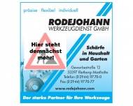 Bild Rodejohann Werkzeugdienst GmbH Maschinen-Werkzeuge-Schrfdienst